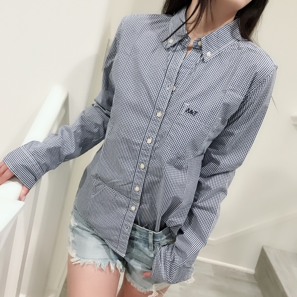 A&F Plain Shirt